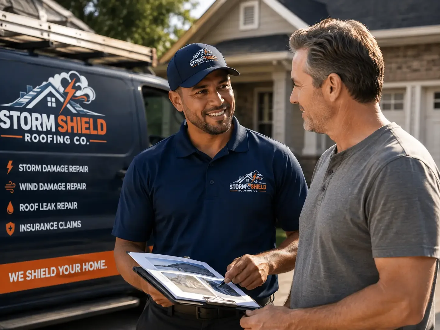 Storm Damage Roof Repair Louvale, GA FAQs