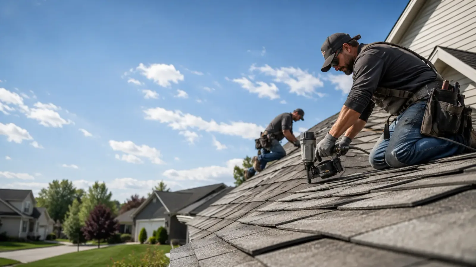 Storm Damage Roof Repair in Louvale, GA near me